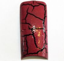 LIQUIDATION Boîte d'ongles rouge et noir - Produits de beauté Laurentides