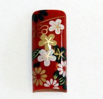 LIQUIDATION Boîte d'ongles rouge,noir,beige et blanc - Produits de beauté Laurentides