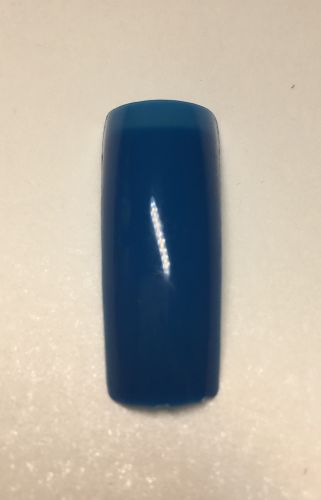 LIQUIDATION Boîte d'ongles bleu 