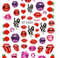COLLANT SAINT-VALENTIN XF3384 lèvre - Produits de beauté Laurentides