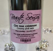 Cire rose crémeuse  20 oz - Produits de beauté Laurentides