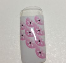 LIQUIDATION Boîte d'ongles blanc et rose  - Produits de beauté Laurentides