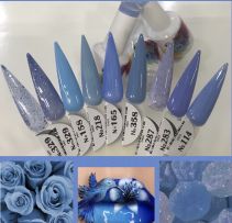 Vernis Gel uv 15 ml (bleu) - Produits de beauté Laurentides