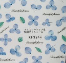 Collants pour ongles fleurs xf3244 - Produits de beauté Laurentides