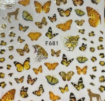 Collant papillon F681 - Produits de beauté Laurentides