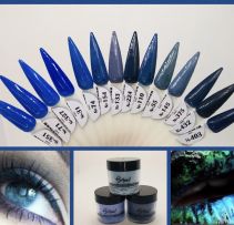 Poudre Boreal Bleu - Produits de beauté Laurentides