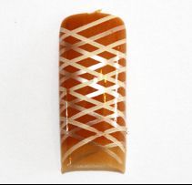 LIQUIDATION Boîte d'ongles caramel,beige et argent - Produits de beauté Laurentides