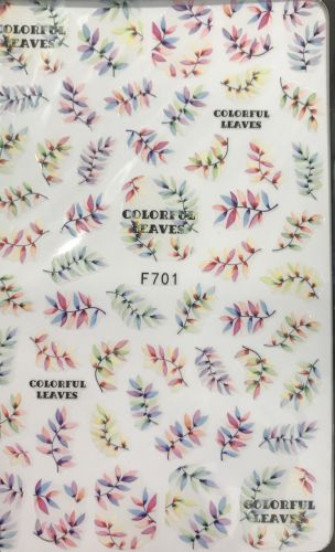 Collants pour ongles F701